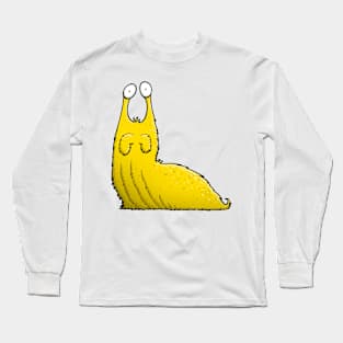 The Fuzzy Slug Long Sleeve T-Shirt